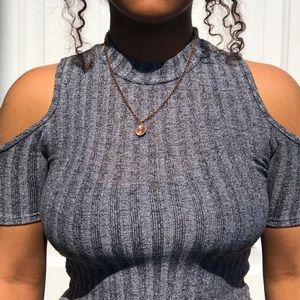 turtle neck top